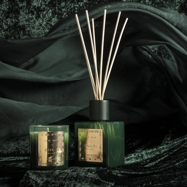 Elie Saab x Culti Milano Diffuser <br> Golden <br> 500 ml