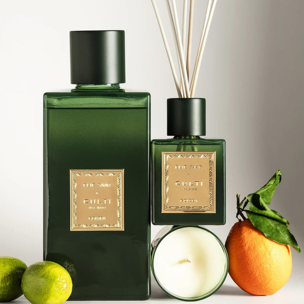 Elie Saab x Culti Milano Diffuser <br> Golden <br> 500 ml