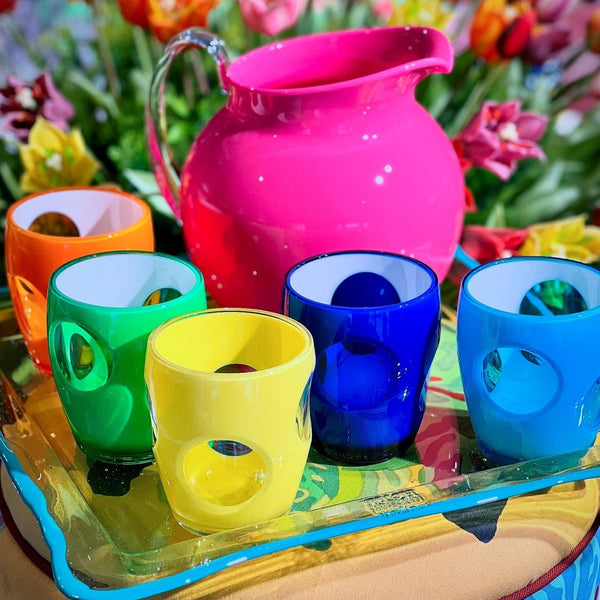 Fisheye Tumbler <br> Set of 6 <br> 400 ml