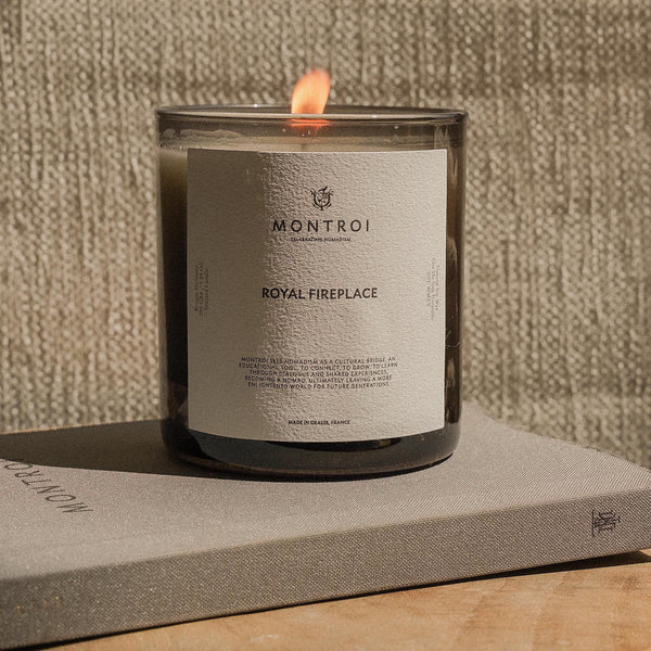 Candle <br> Royal Fireplace <br> (H 9.5) cm