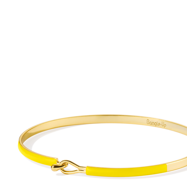 Lily Bracelet<br>Sunny Yellow<br>(14-16) cm