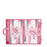 Pink Stingray <br> Backgammon Set with Handle <br> (L 52 x W 36) cm