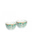 Mirrors Condiment Bowls<br> Emerald Green <br> Set of 2
