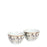 Mirrors Condiment Bowls<br> Lavender <br> Set of 2