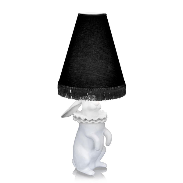 Rabbit Table Lamp <br> Black <br> (H 59) cm