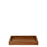 Unity Wooden Tray<br> Walnut <br> (L 24.1 x W 24.1 x H 3) cm