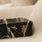 Travertine Incense Holder <br> Nero