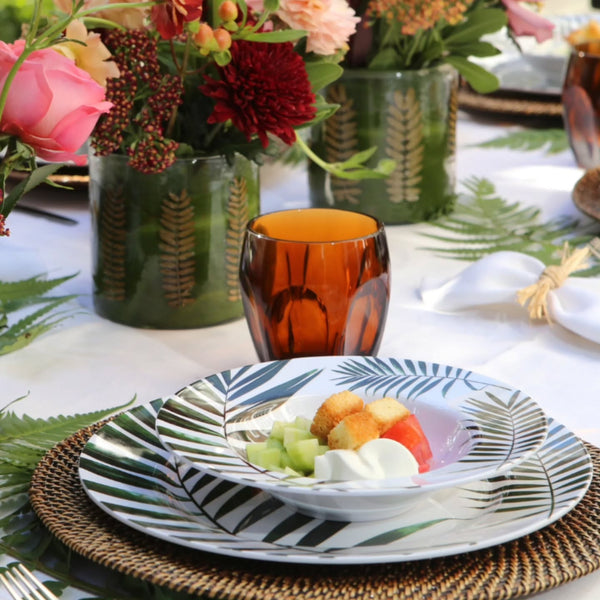 Kenzia Dinner Plate <Br> Set of 6 <br> (Ø 27 x H 2) cm