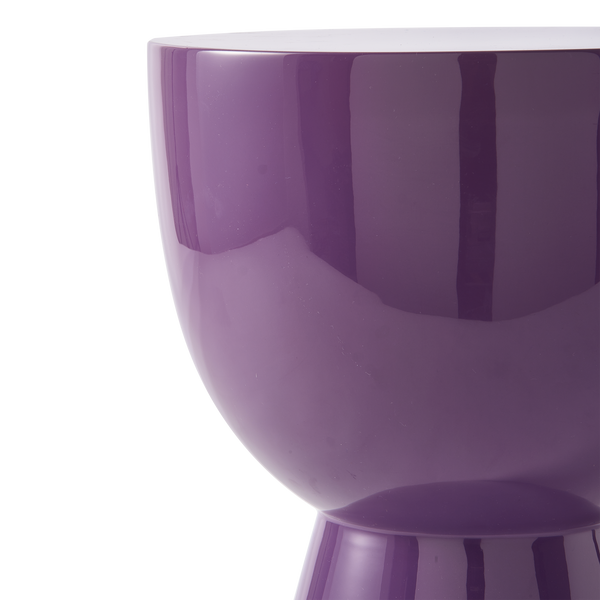 Tip Tap Stool<br> 
Dark Purple
<br> (Ø 35.5 x H 46) cm