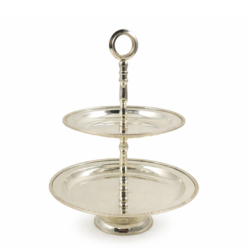 2 Tier Food Stand <br> (H 21) cm