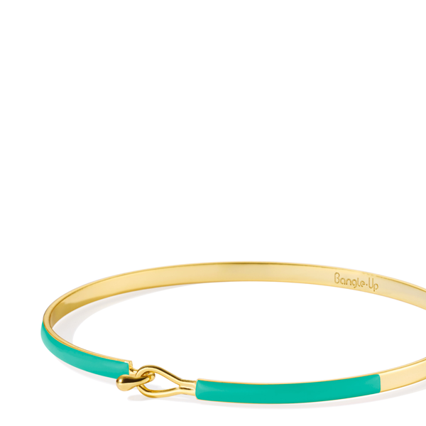 Lily Bracelet<br> Mint Green<br> (14-16) cm
