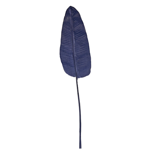 Banana Leaf <br> Dark Blue <br> (W 40.5 X H 200) cm