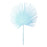 Fan Palm Leaf <br> Light Blue <br> (H 152) cm