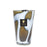 Stones Agate Candle <br> Rhubarb, Acai Berry, Peony <br> (H 35) cm
