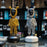 The Guest by Díaz-Faes Figurine <br> Black and White <br> Limited Edition <br> (L 19 x W 19 x H 52) cm