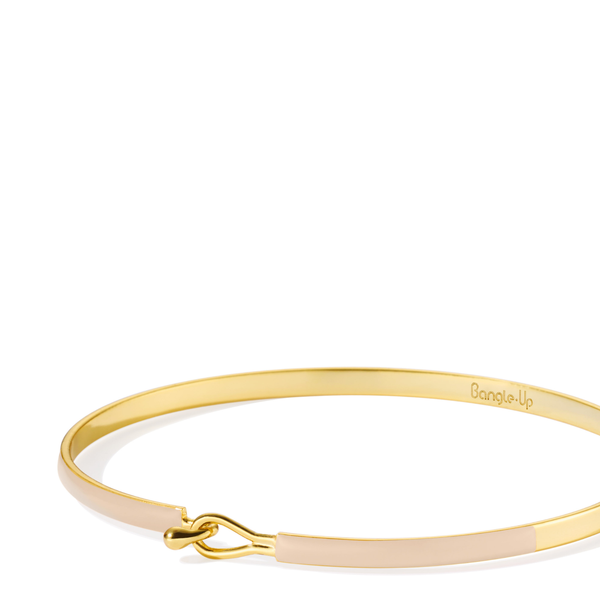 Lily Bracelet <br> Beige Mastic <br> (14-16) cm
