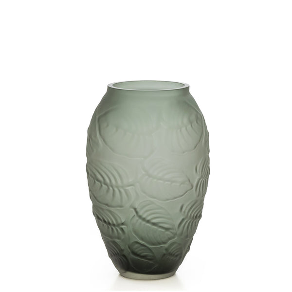 Chloe Vase <br> 
Grey
<br> (Ø 21 x H 33) cm