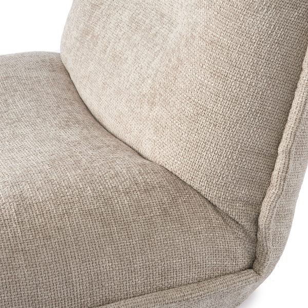 Puff Lounge Chair
<br> (W 95 x D 103 x H 70) cm