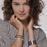 Eole Bangle Cuff<br> Navy Blue