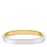Saturn Bangle Bracelet<br>Light Gold / Silver<br>(14-16) cm
