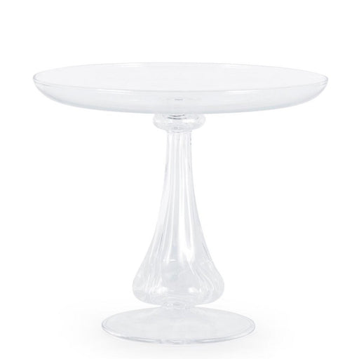 Cake Stand <br> Clear <br> (D 26 x H 22) cm