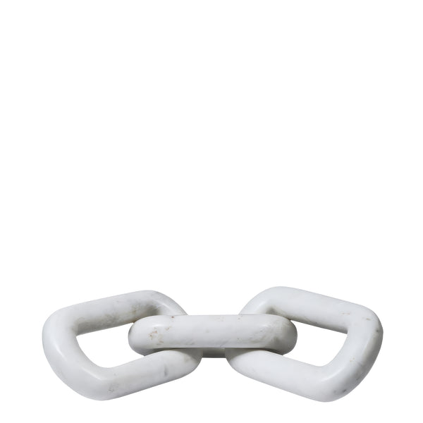 Decorative Marble Chain <br> (L 48 x W 13) cm