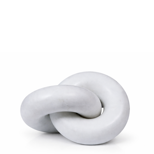 2 Interlaced Rings
<br> (Ø 15 x H 6) cm