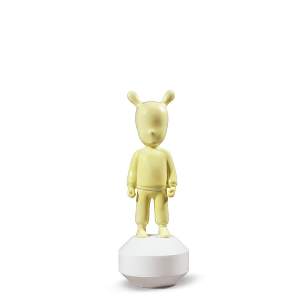 The Guest Figurine <br> 
Yellow <br> 
(L 11 x W 11 x H 30) cm