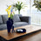 My Superhero Vase<br> Glossy Blue <br> (H 27.5) cm