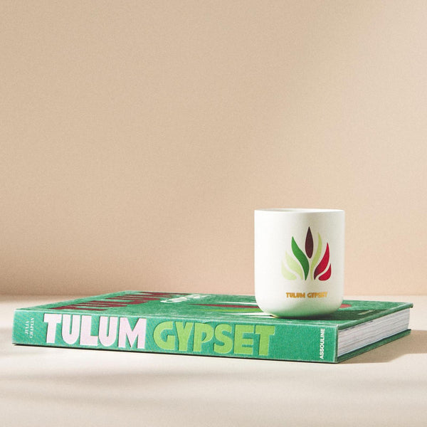Tulum Gypset Candle <br> 
(H 10.2) cm