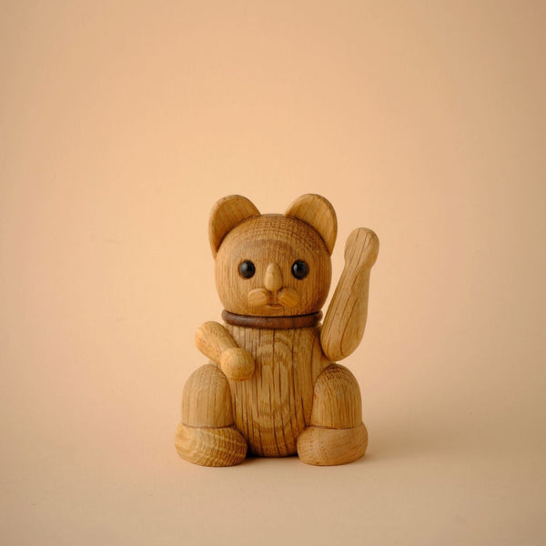 Lucky Cat <br>
(H 11) cm