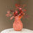 Roses Vase <br>
Pink <br> 
(Ø 35 x H 52) cm