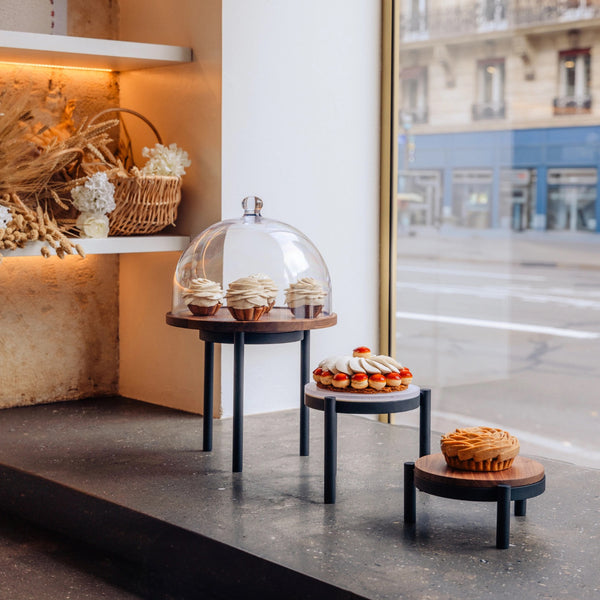 Round Riser <br> (Ø 24 x H 10) cm