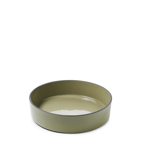 Salad Bowl <br> Cardamon <br> (Ø 32.5 x H 8) cm