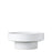 Cake Stand <br> White Cumulus <br> (Ø 26 x H 10.5) cm