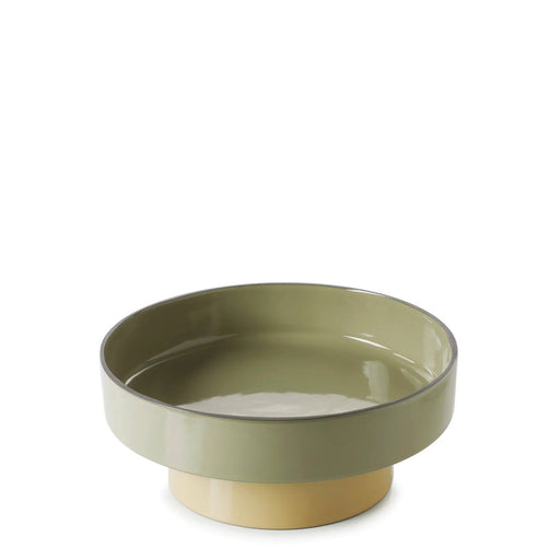 Cake Stand <br> Cardamon / Nutmeg <br> (Ø 26 x H 10.5) cm