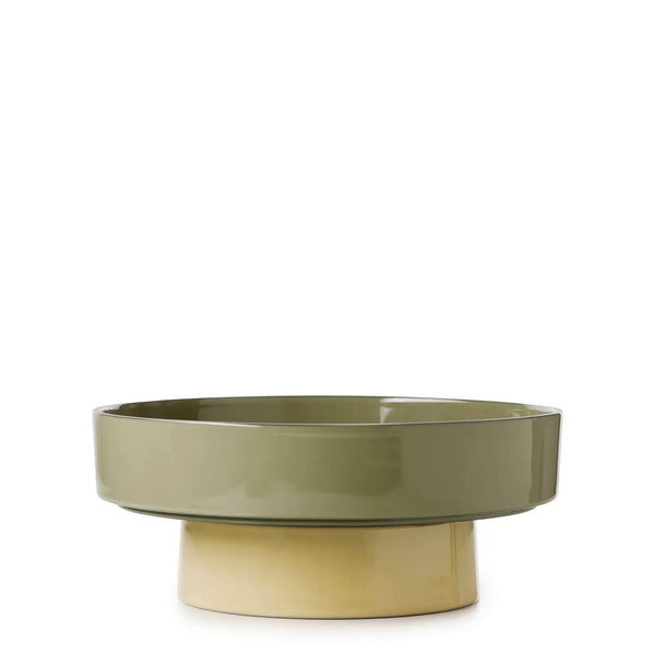 Cake Stand <br> Cardamon / Nutmeg <br> (Ø 26 x H 10.5) cm