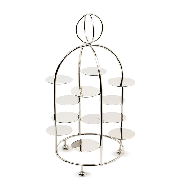 10 Tier Cake Stand <br> (Ø 24.5 x H 42.5) cm