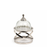 Round Dish on Stand
<br> (Ø 13.5 x H 19.5) cm