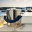 Rimini Ice Bucket with Tong
<br> (Ø 15 x H 15) cm