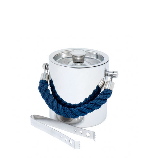 Rimini Ice Bucket with Tong
<br> (Ø 15 x H 15) cm