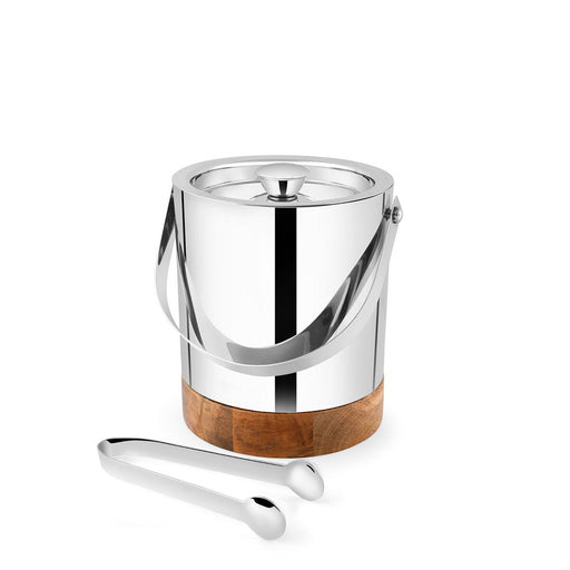Lyon Ice Bucket with Tong <br> (Ø 18 x H 21) cm