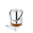 Lyon Ice Bucket with Tong <br> (Ø 18 x H 21) cm