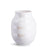 Omaggio Vase <br> White & Mother of Pearl <br> (Ø 16 x H 20) cm