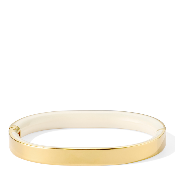 Saturn Bangle Bracelet<br> White Sand<br> (14-16) cm