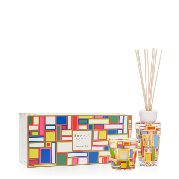 My First Baobab Ocean Drive Gift Box <br> Tangerine, Yuzu, Cedar