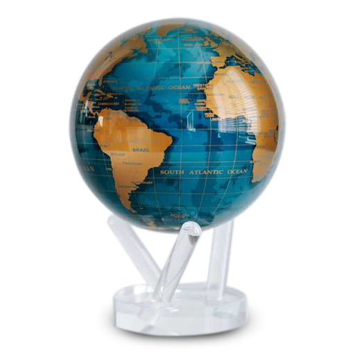 Globe <br> Blue & Gold <br> (Ø 21 x H 29) cm