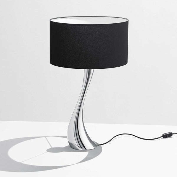 Cobra Table Lamp <br> 
Black <br> 
(Ø 42 x H 56 x 70) cm