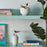 Quetzal Box <br> 
(L 20 x W 21 x H 26) cm