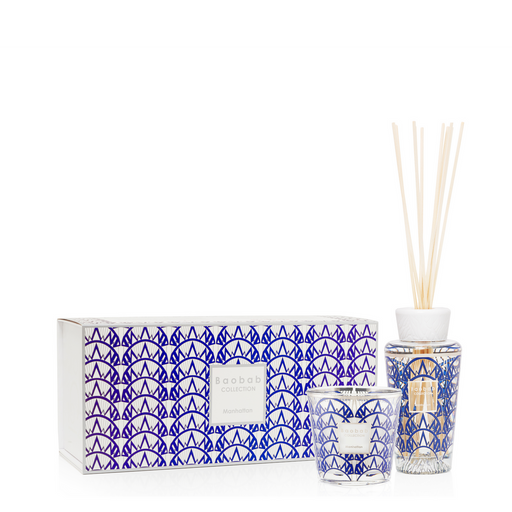 My First Baobab Manhattan Gift Box <br> 
Lily of the Valley, Musk, Pine